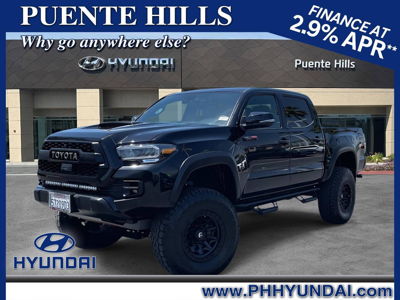 2021 Toyota Tacoma TRD Pro — Pickup Truck — 35,840 mi — City of Industry, CA