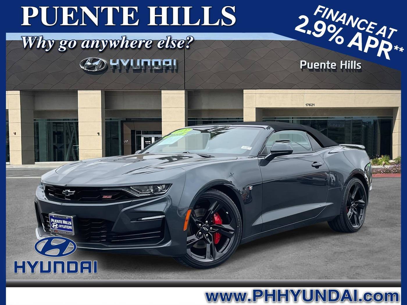 2021 Chevrolet Camaro 2SS — Convertible — 24,095 mi — City of Industry, CA