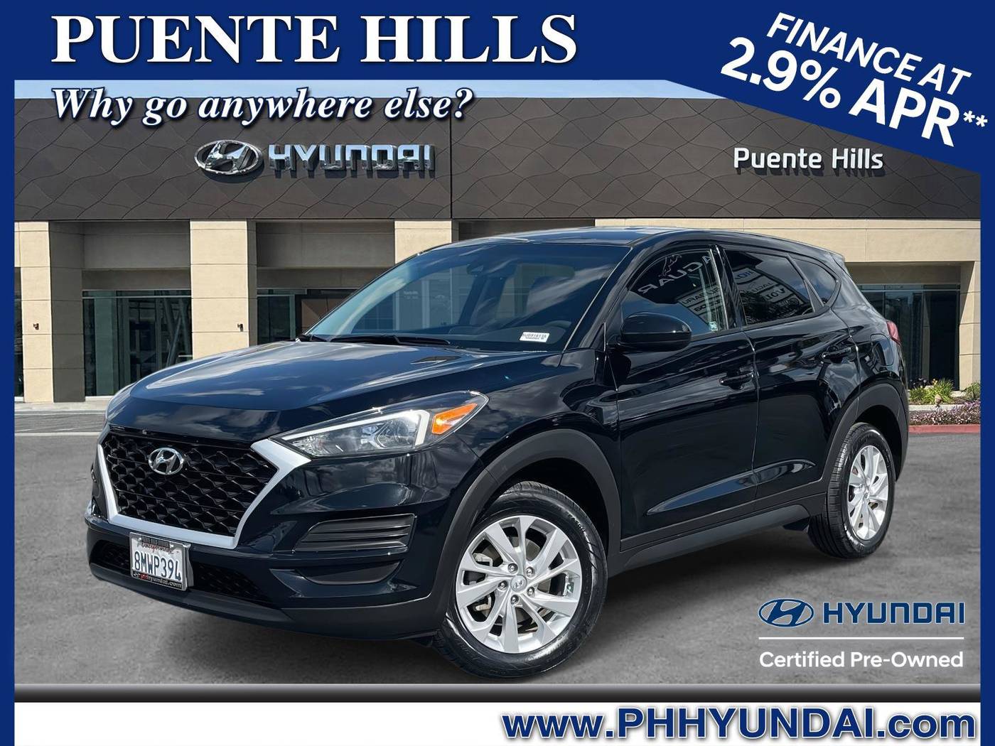 2020 Hyundai Tucson SE — SUV — 61,883 mi — City of Industry, CA