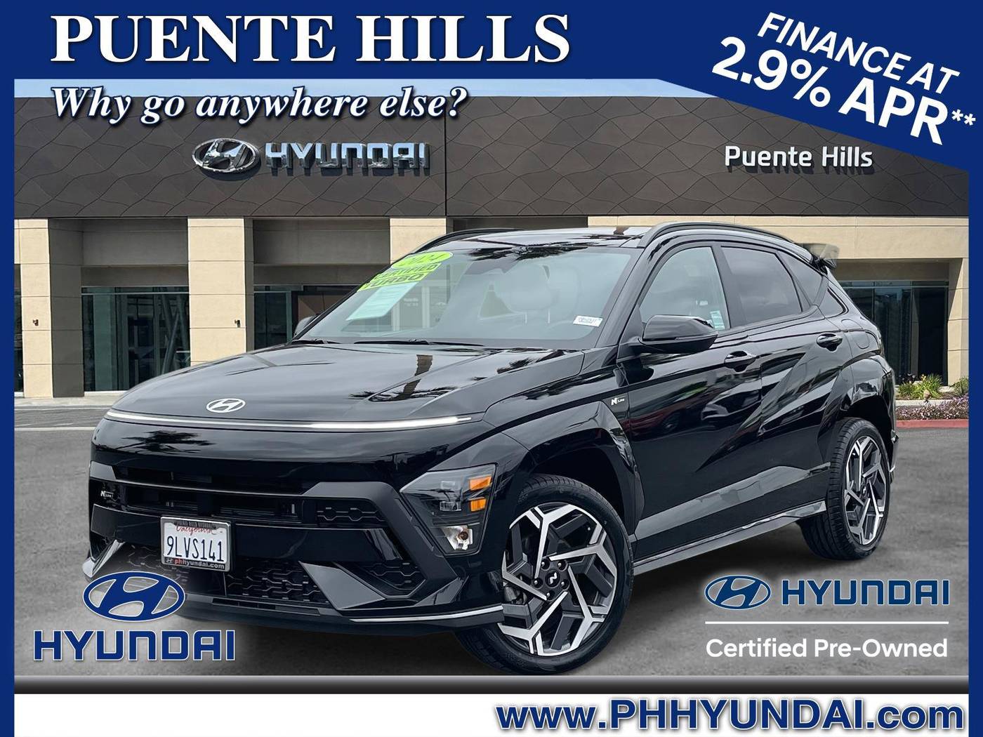 2024 Hyundai Kona N Line — SUV — 13,165 mi — City of Industry, CA