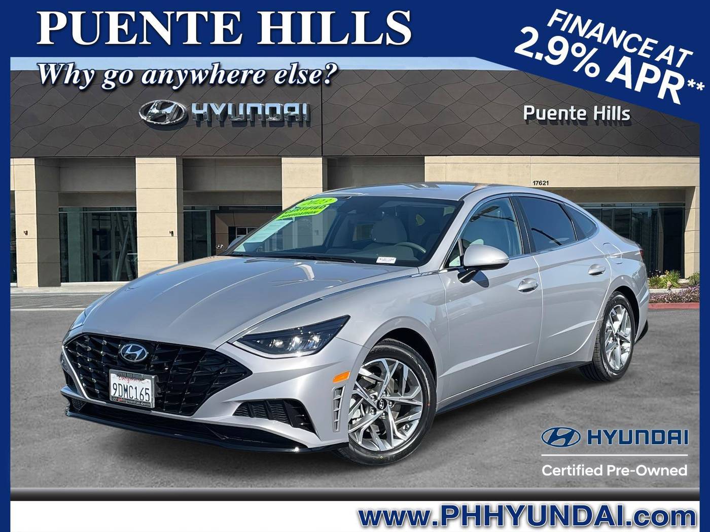 2023 Hyundai Sonata SEL — Sedan — 32,353 mi — City of Industry, CA