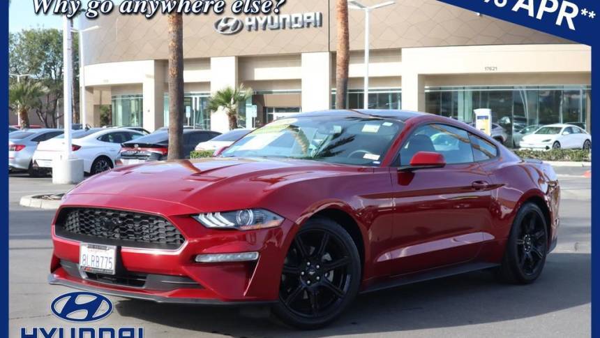 2019 Ford Mustang EcoBoost — Coupe — 44,102 mi — City of Industry, CA