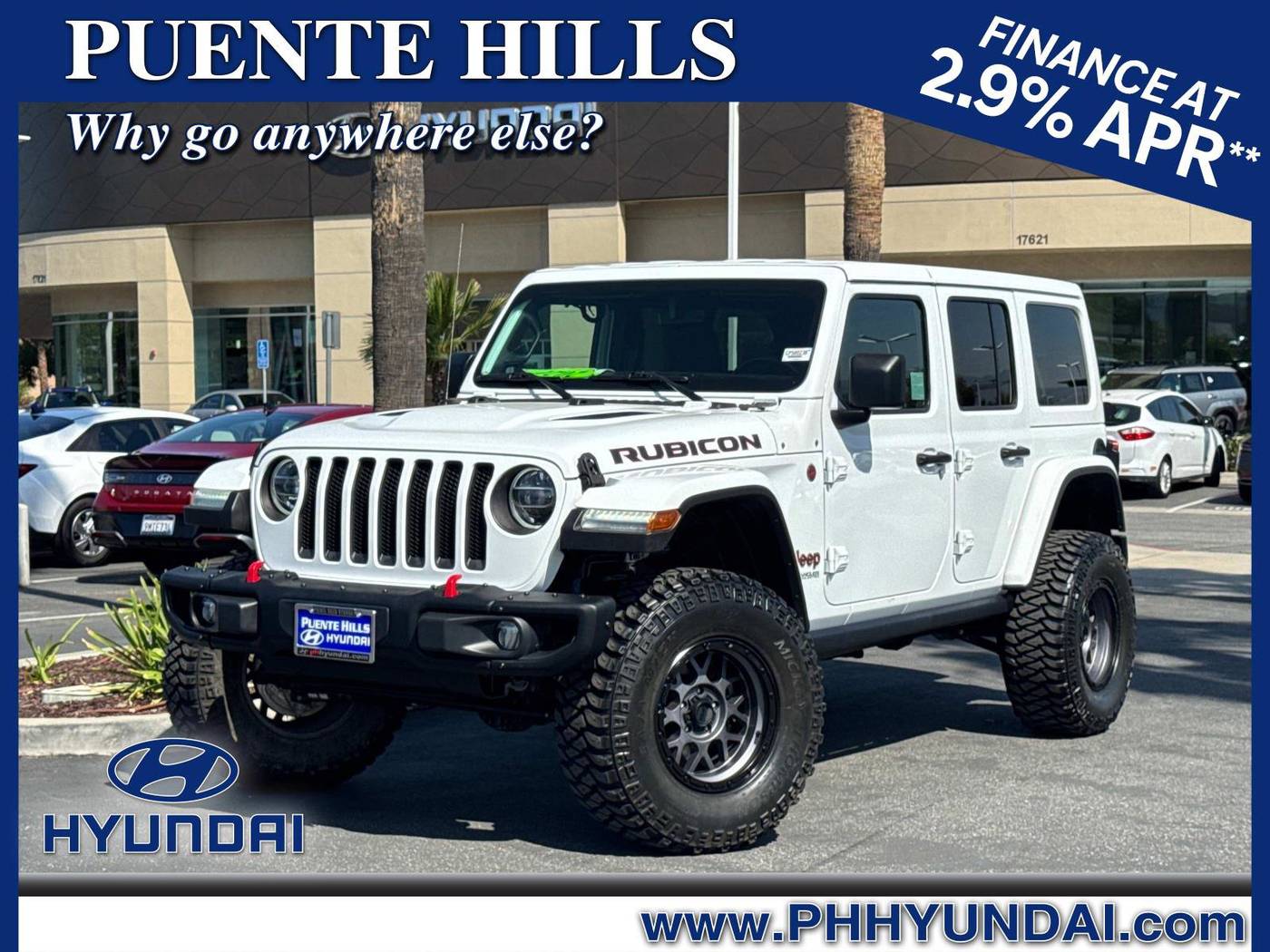 2021 Jeep Wrangler Rubicon — SUV — 14,095 mi — City of Industry, CA