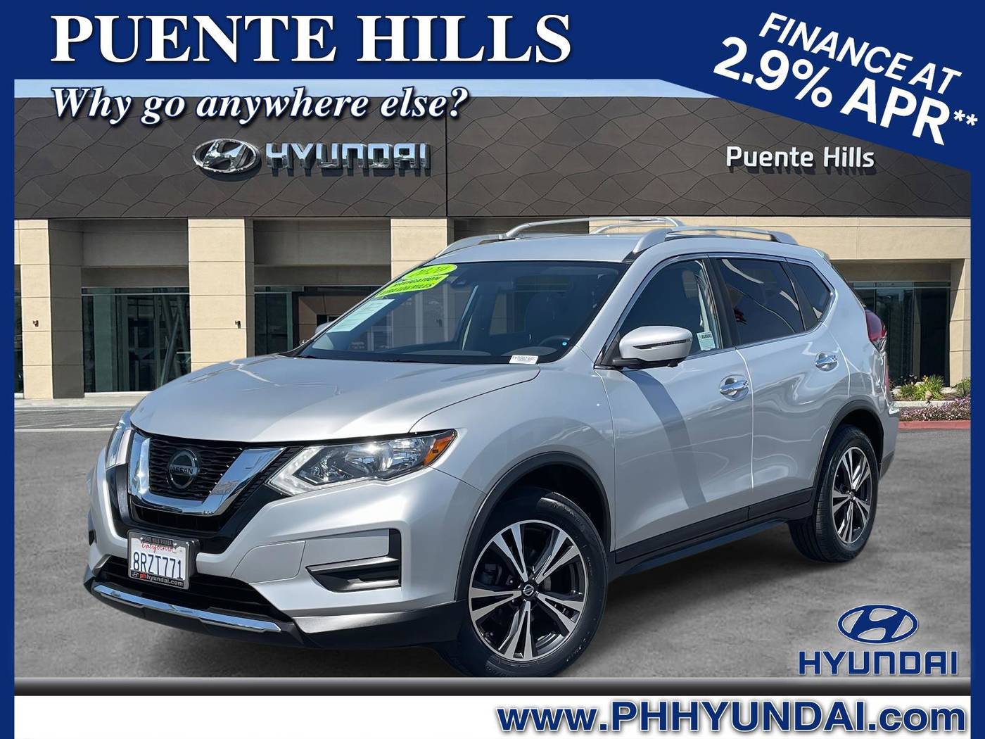 2020 Nissan Rogue SV — SUV — 32,474 mi — City of Industry, CA