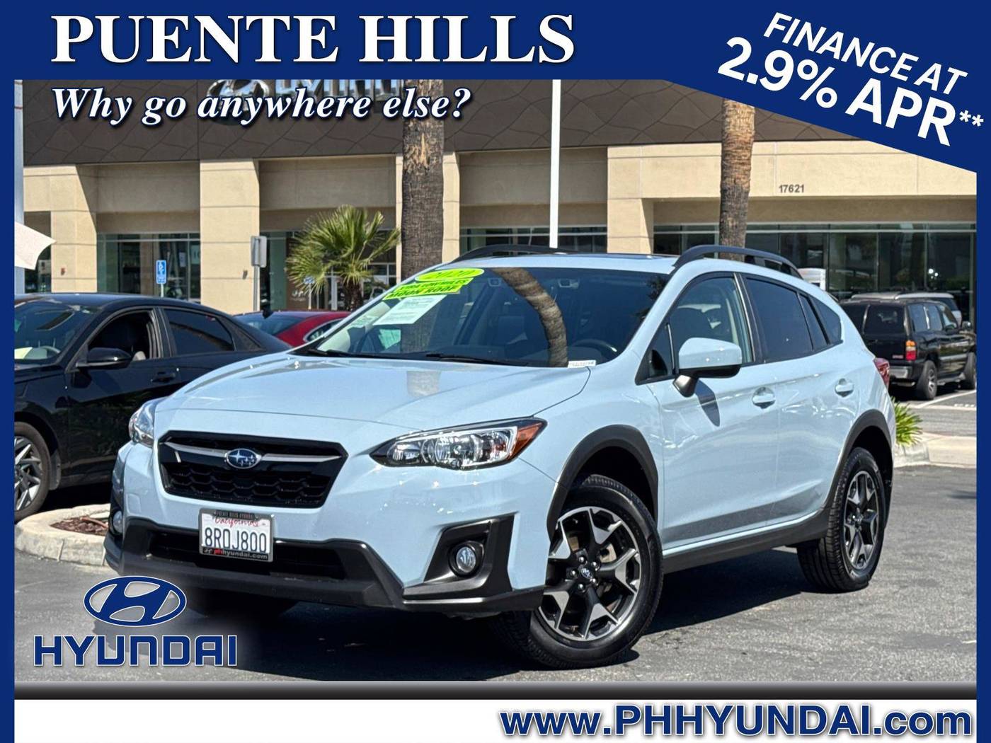 2020 Subaru Crosstrek Premium — SUV — 59,103 mi — City of Industry, CA