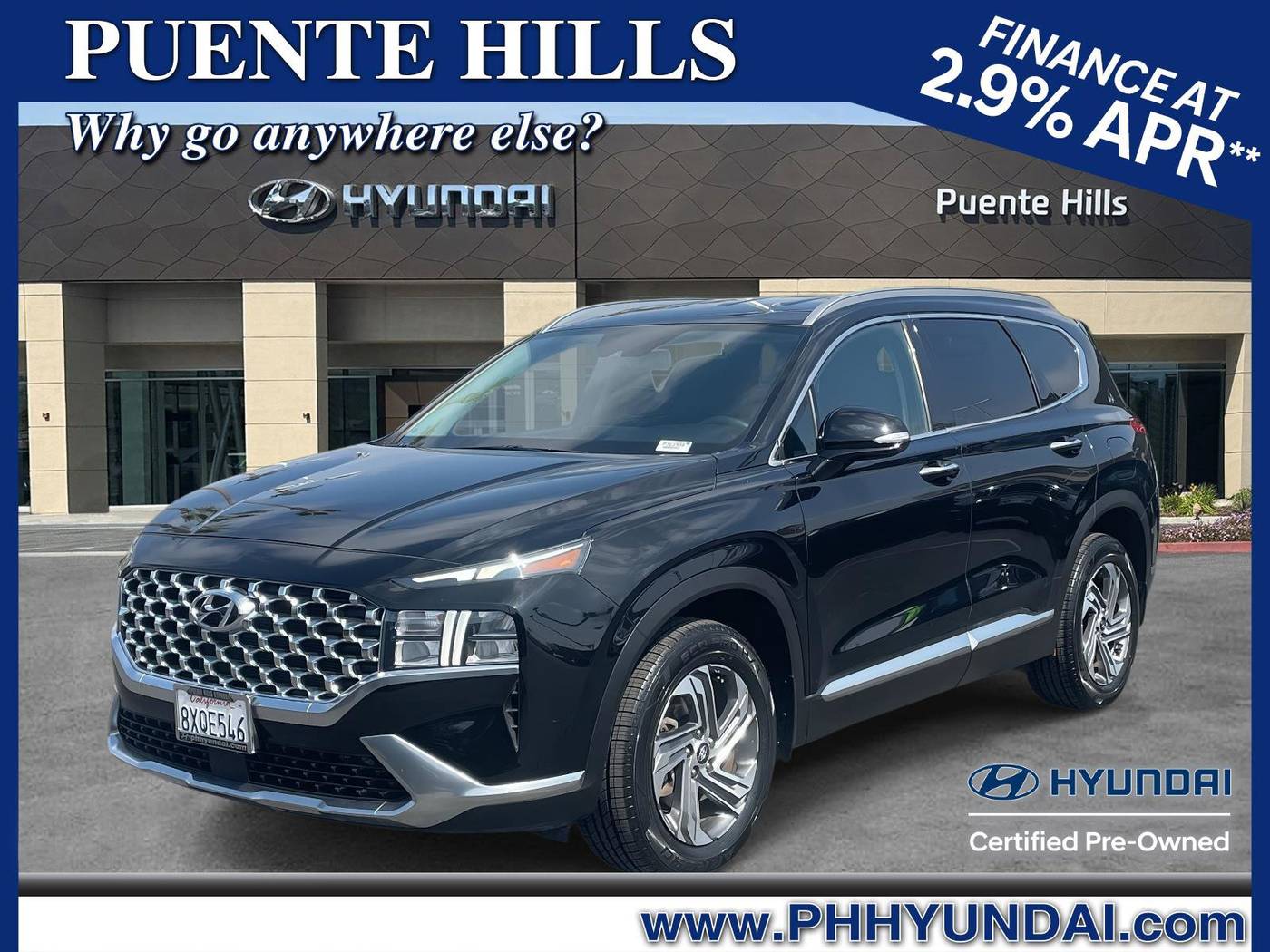 2021 Hyundai Santa Fe SEL — SUV — 31,593 mi — City of Industry, CA