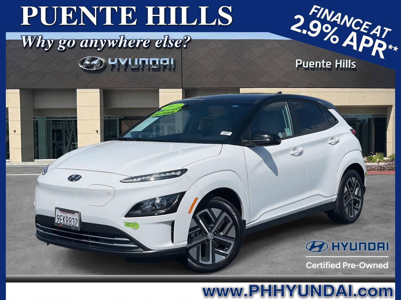 2023 Hyundai Kona Electric SE — SUV — 29,322 mi — City of Industry, CA