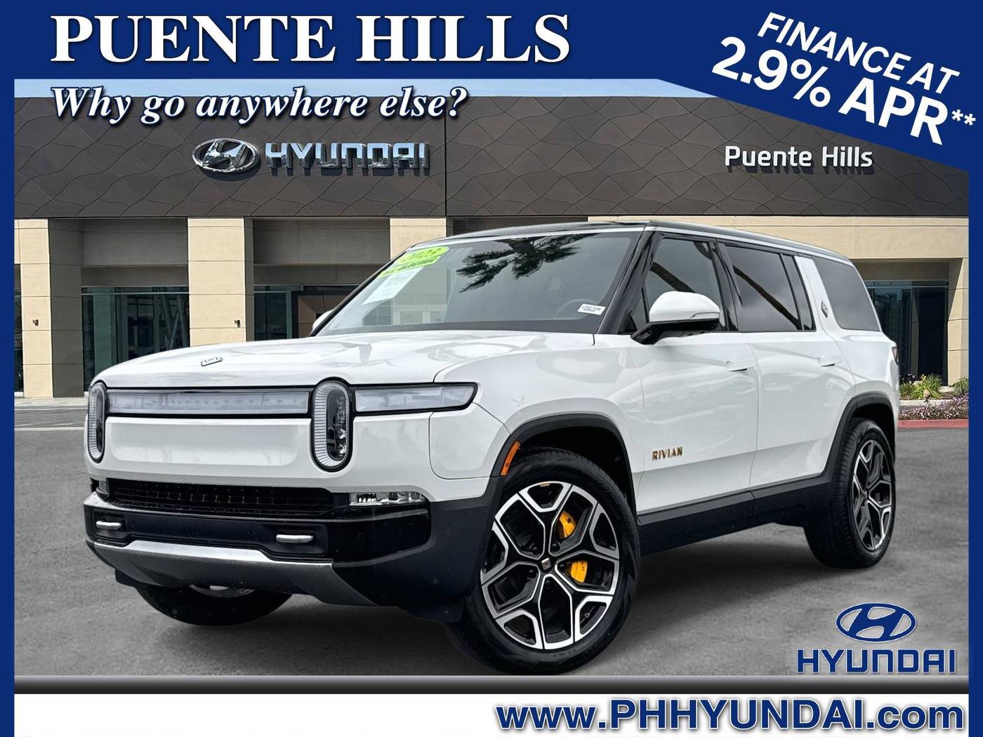 2023 Rivian R1S Adventure — SUV — 14,304 mi — City of Industry, CA