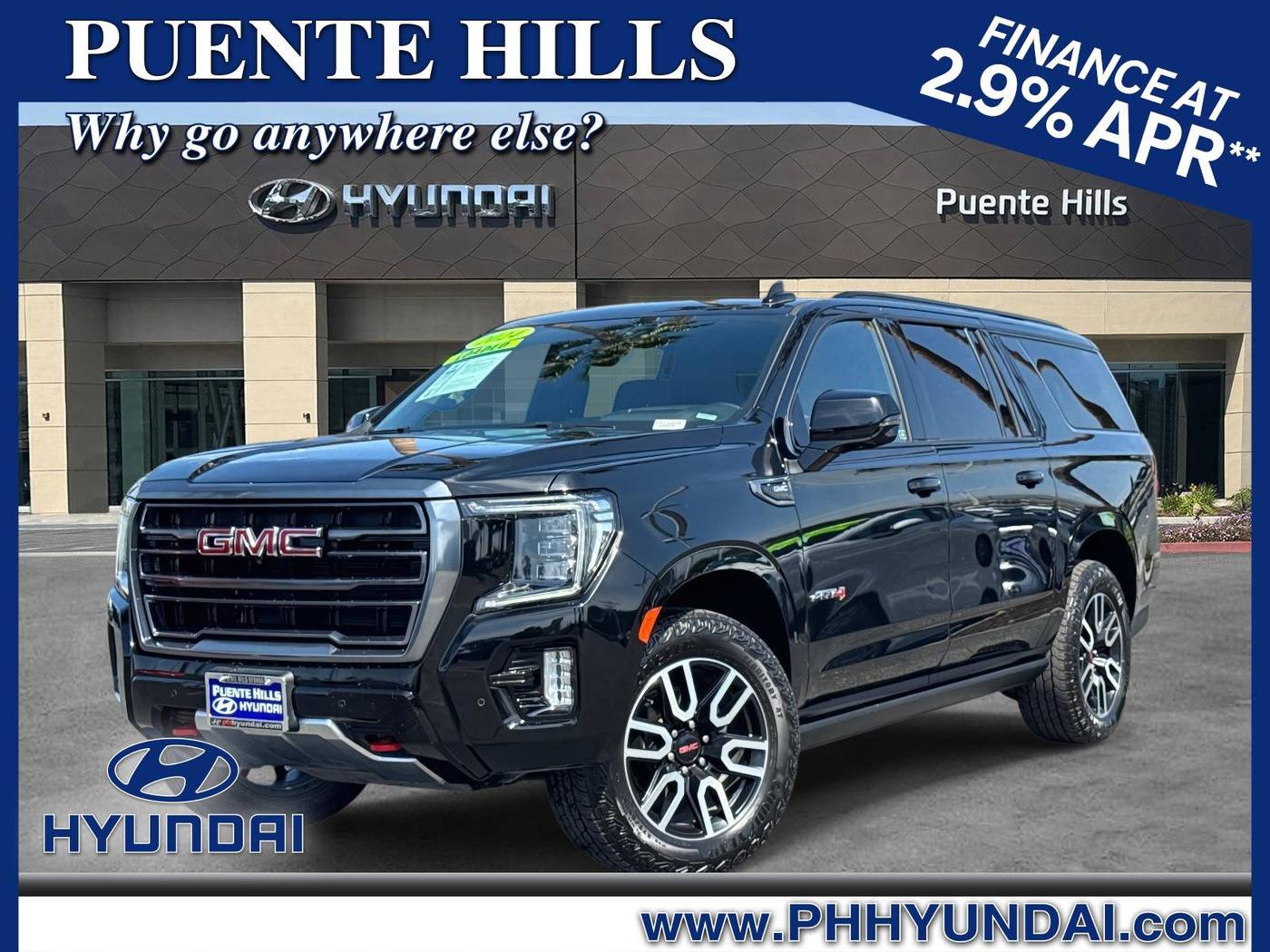 2024 GMC Yukon AT4 — SUV — 13,922 mi — City of Industry, CA