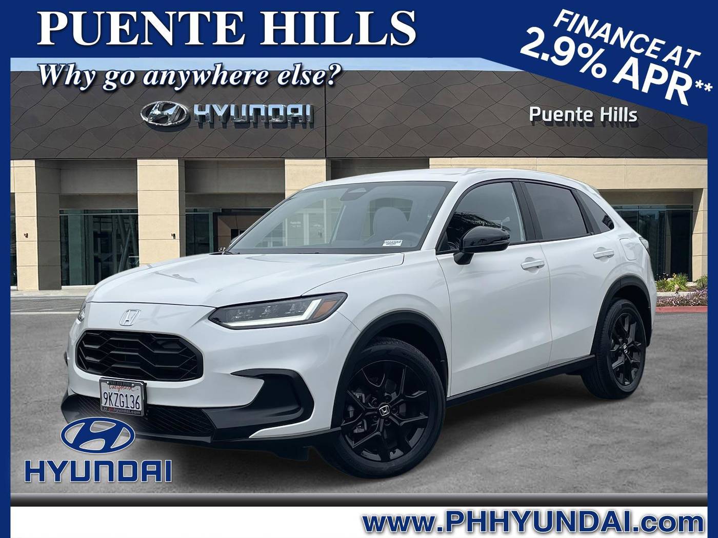 2024 Honda HR-V Sport — SUV — 5,760 mi — City of Industry, CA