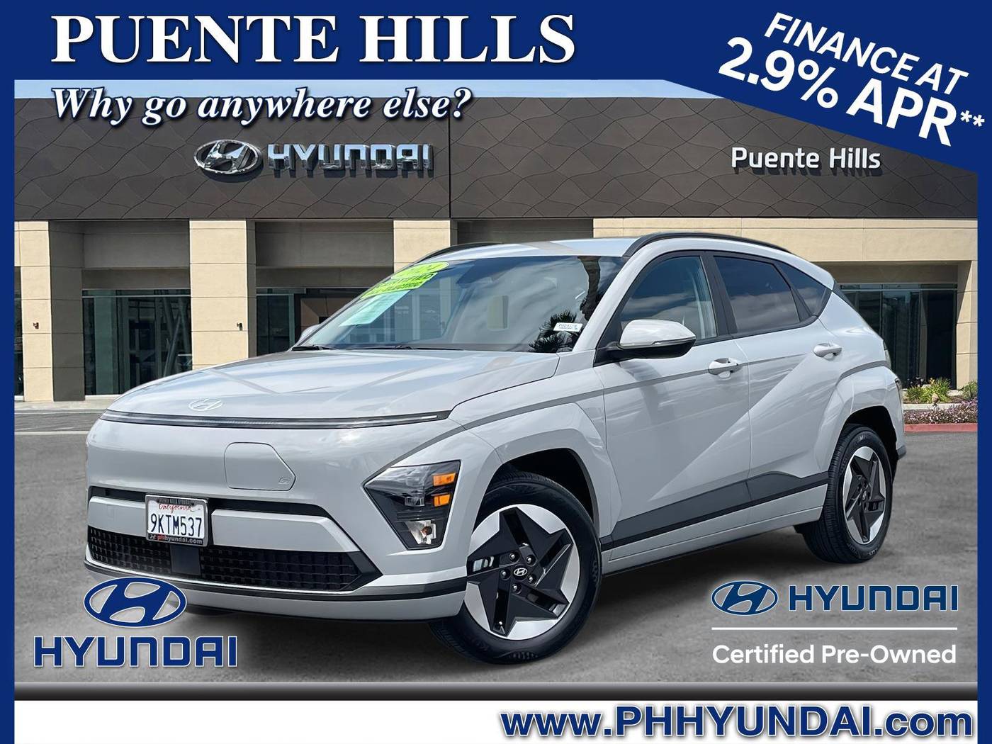 2024 Hyundai Kona Electric SEL — SUV — 25,832 mi — City of Industry, CA