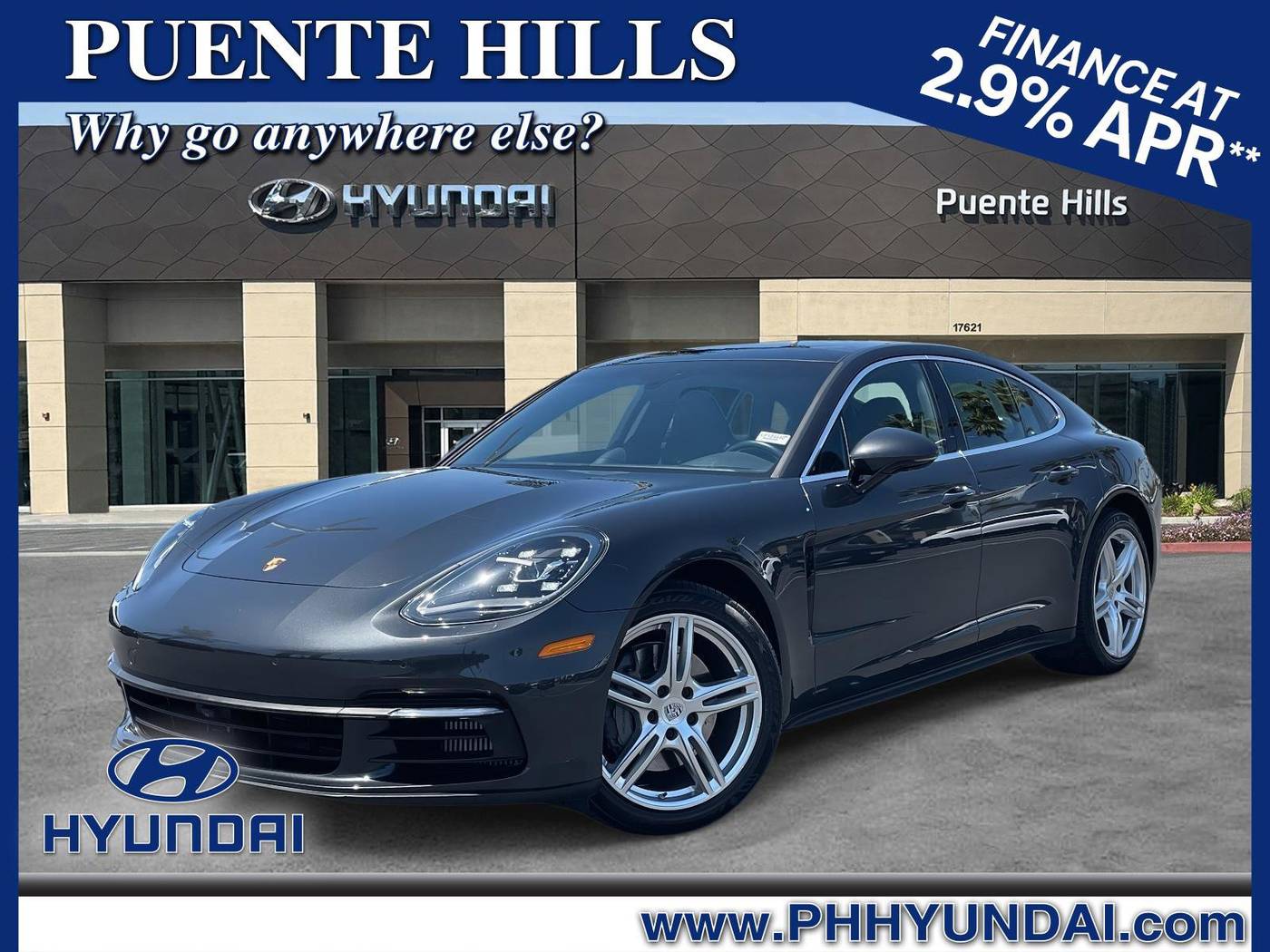 2018 Porsche Panamera 4S — Hatchback — 26,226 mi — City of Industry, CA