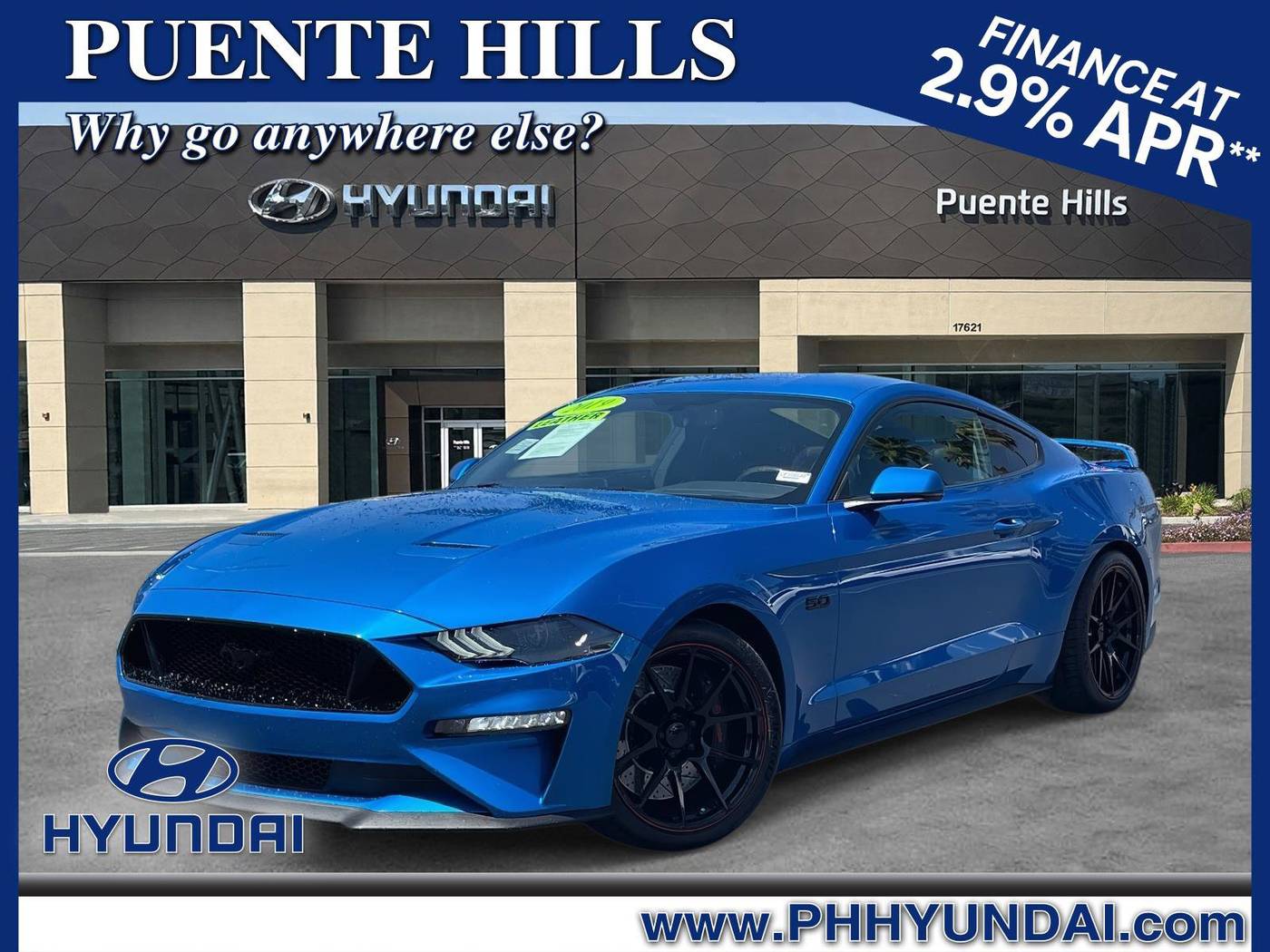 2019 Ford Mustang GT — Coupe — 8,447 mi — City of Industry, CA