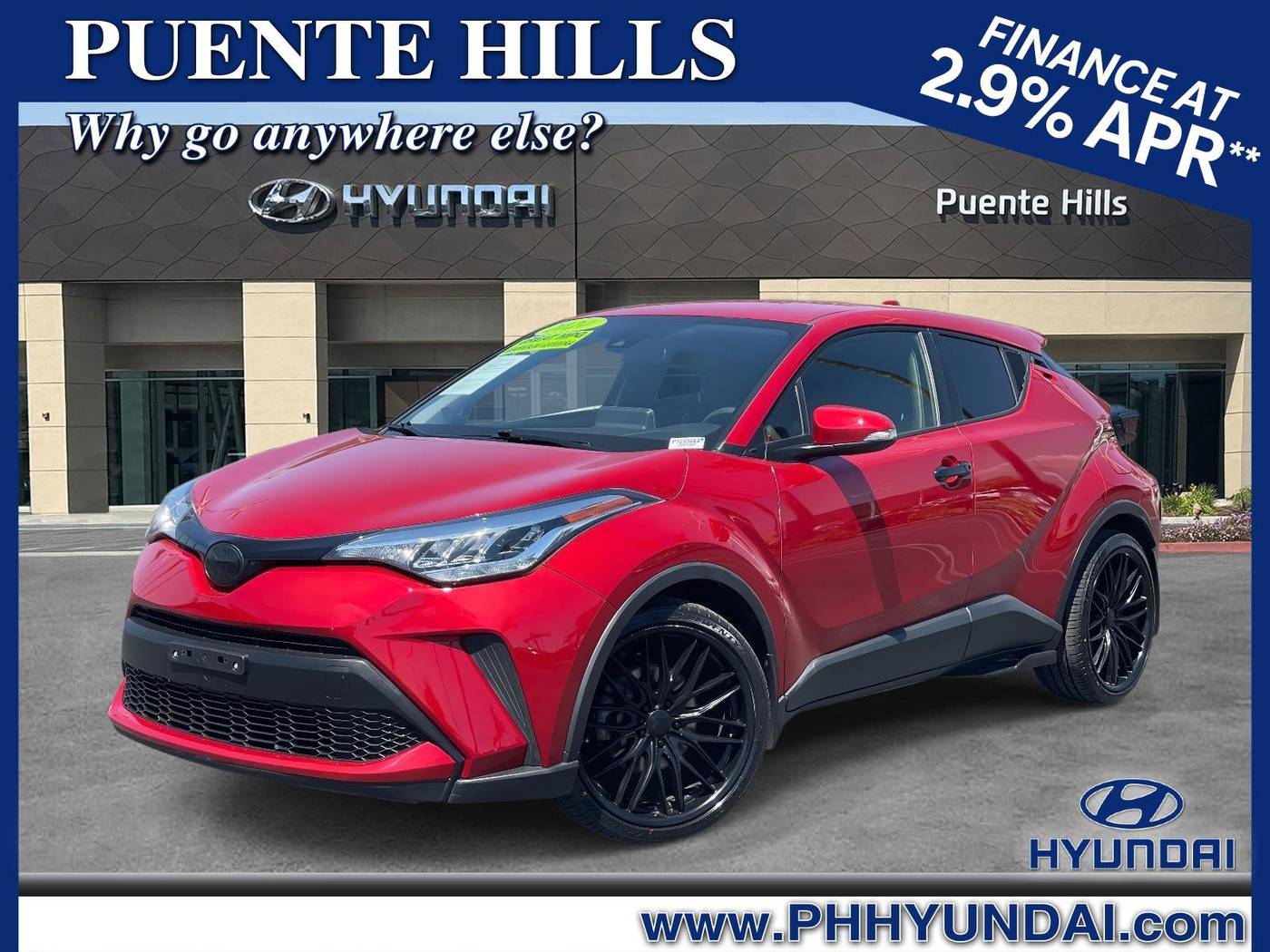 2020 Toyota C-HR LE — SUV — 71,796 mi — City of Industry, CA