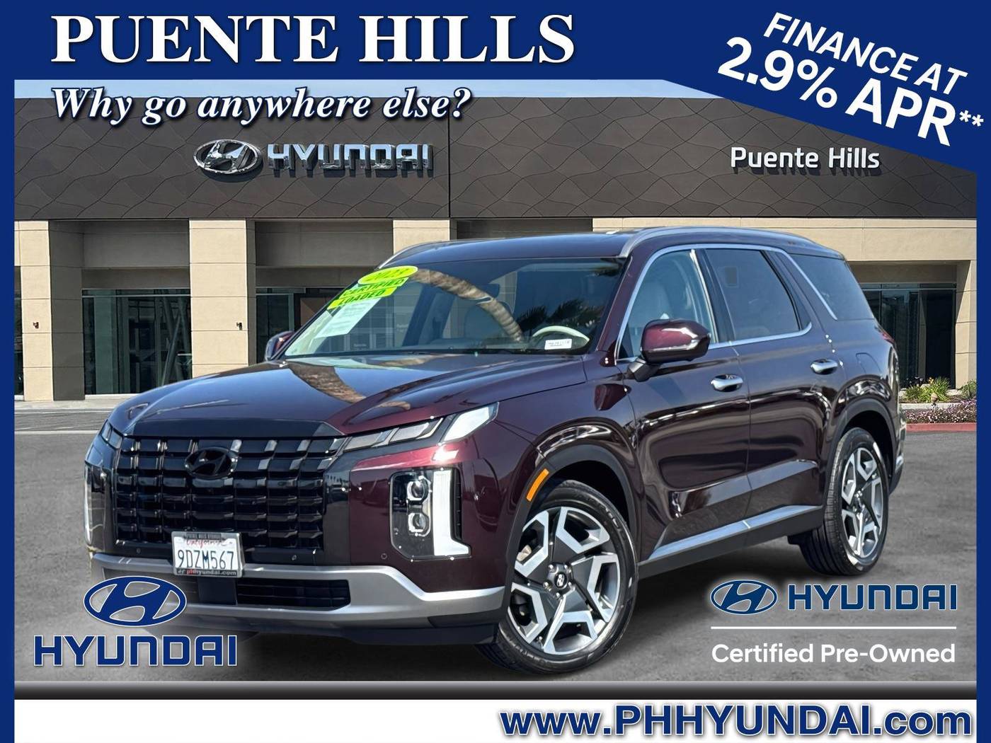 2023 Hyundai Palisade Limited — SUV — 39,823 mi — City of Industry, CA