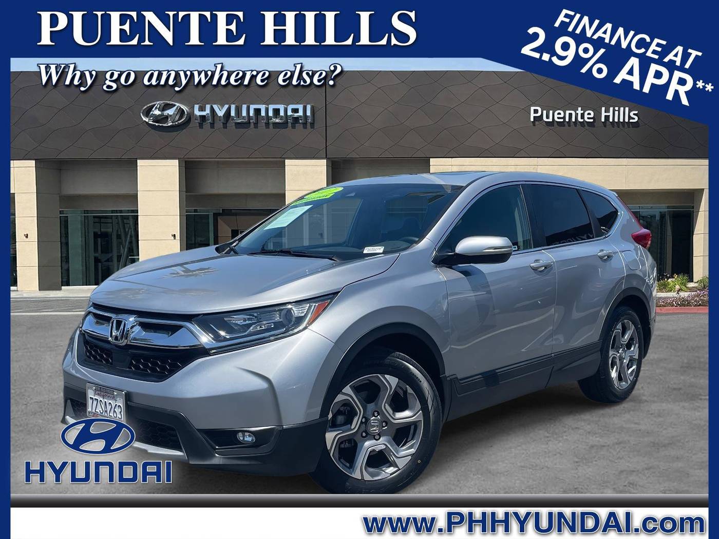 2017 Honda CR-V EX-L — SUV — 58,490 mi — City of Industry, CA