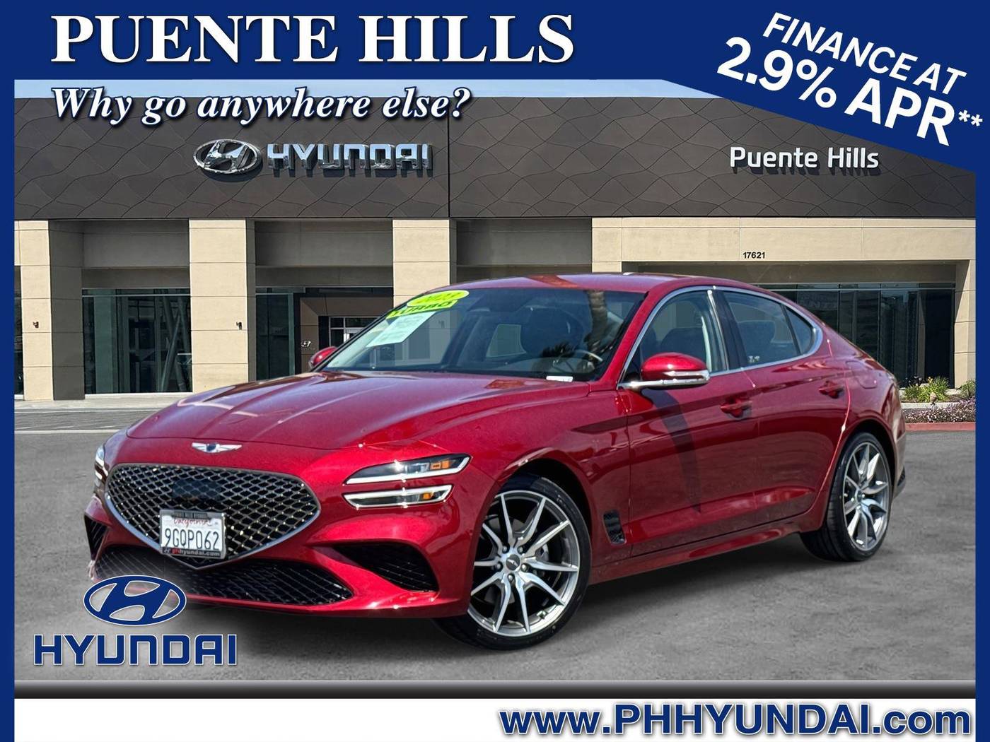 2023 Genesis G70 2.0T — Sedan — 25,805 mi — City of Industry, CA