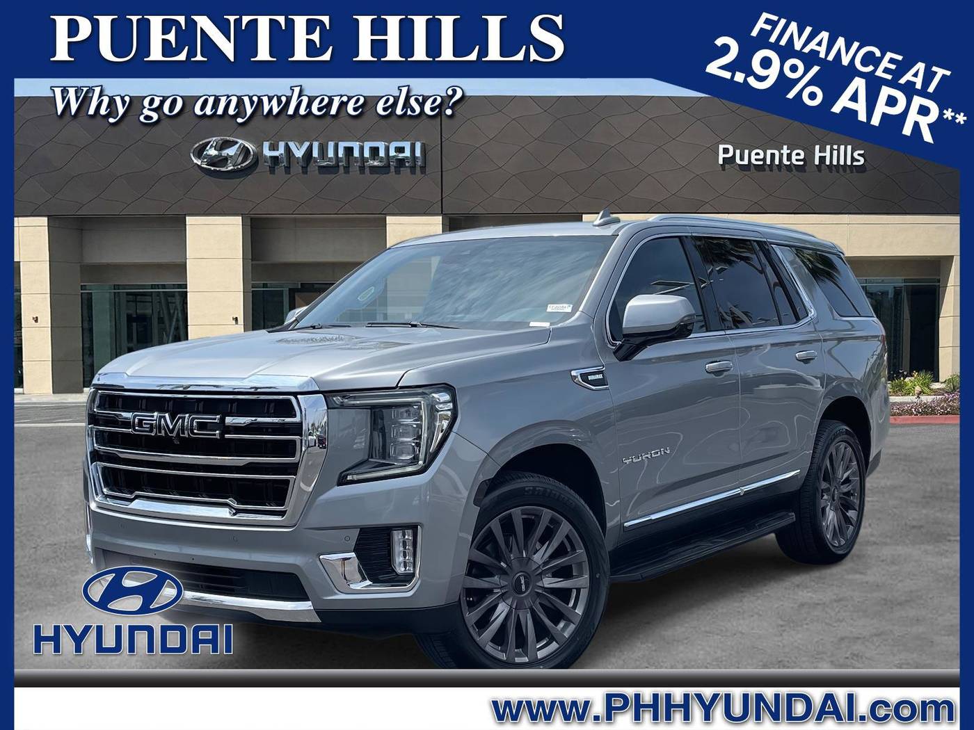 2023 GMC Yukon SLT — SUV — 37,512 mi — City of Industry, CA