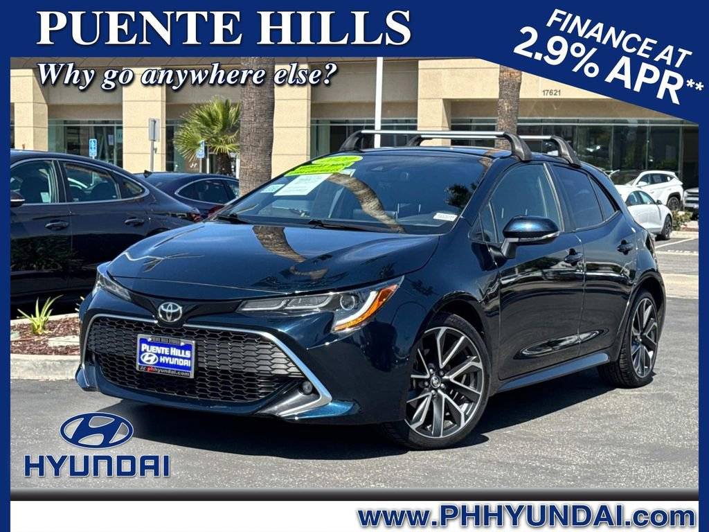 2020 Toyota Corolla Hatchback XSE — Hatchback — 56,668 mi — City of Industry, CA
