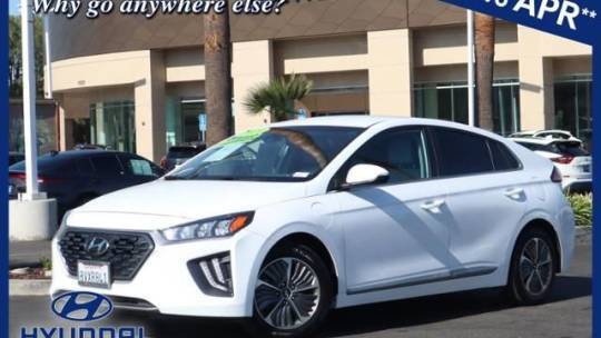 2021 Hyundai Ioniq Plug-In Hybrid SEL — Hatchback — 117,425 mi — City of Industry, CA