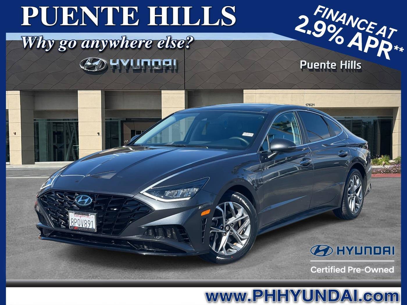 2020 Hyundai Sonata SEL — Sedan — 24,840 mi — City of Industry, CA
