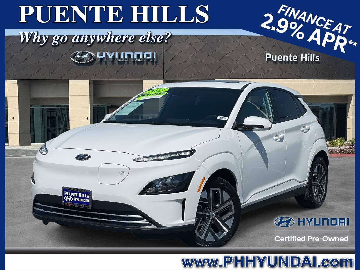 2023 Hyundai Kona Electric SEL — SUV — 22,252 mi — City of Industry, CA