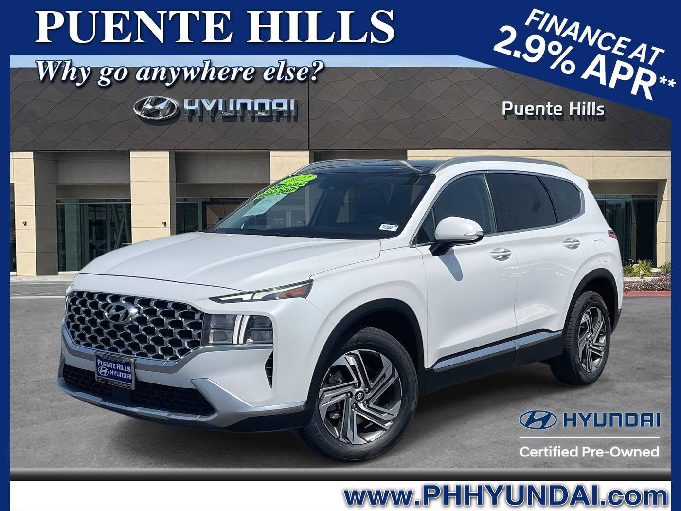 2022 Hyundai Santa Fe SEL — SUV — 32,819 mi — City of Industry, CA