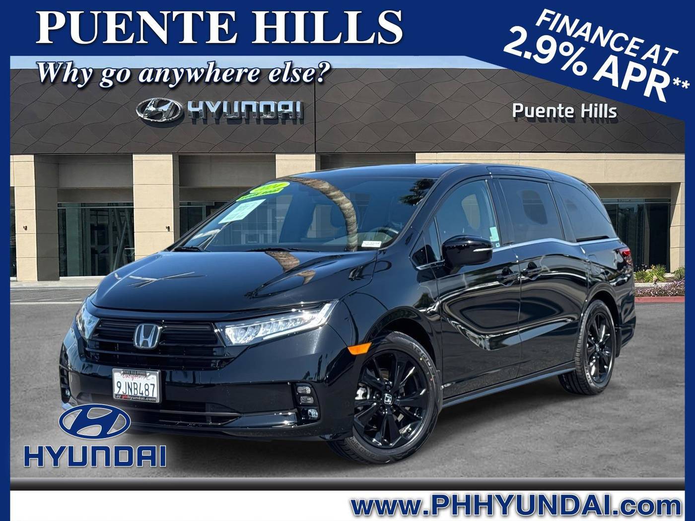 2024 Honda Odyssey Sport — Minivan — 21,227 mi — City of Industry, CA