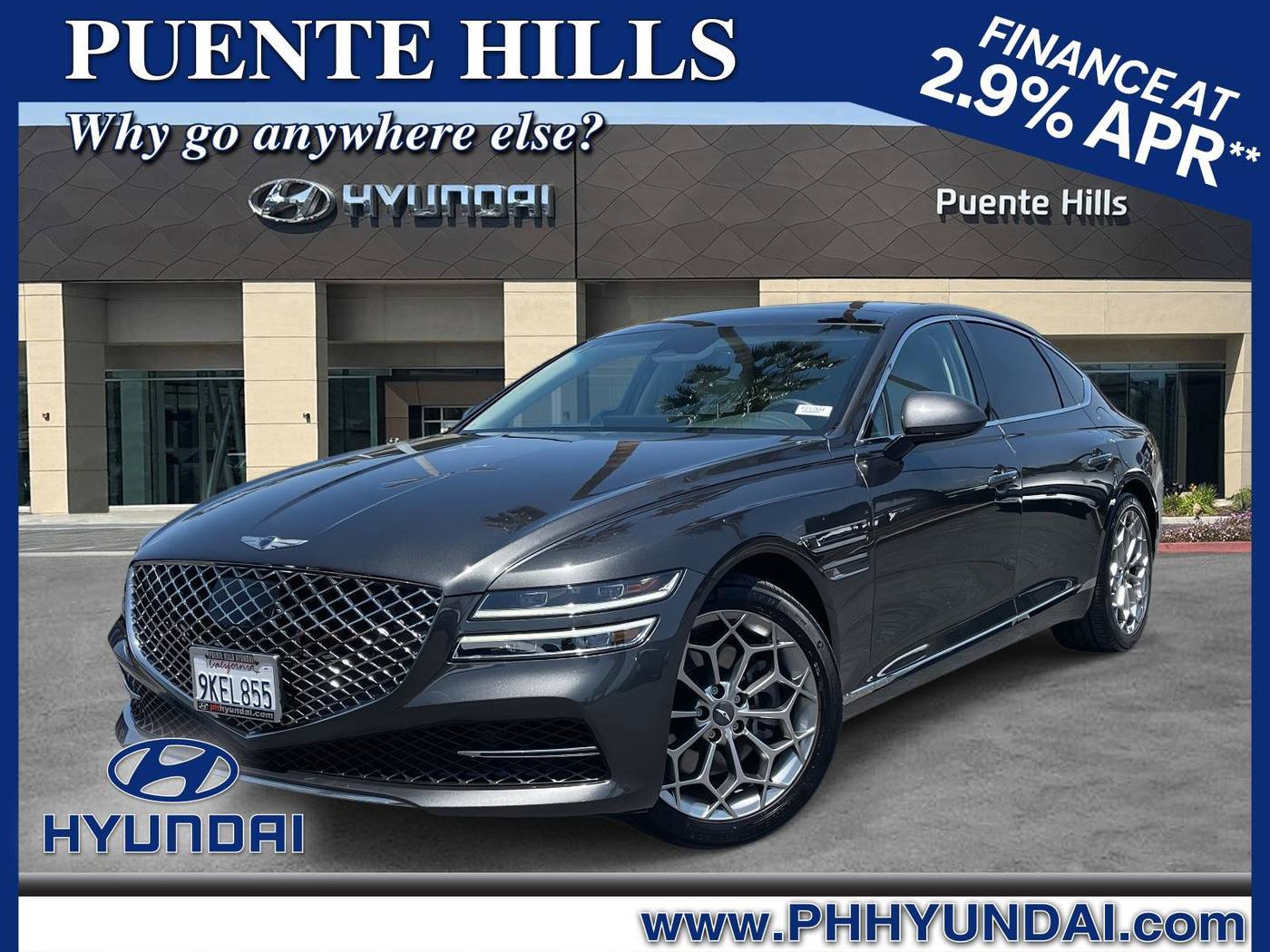 2024 Genesis G80 2.5T — Sedan — 29,290 mi — City of Industry, CA