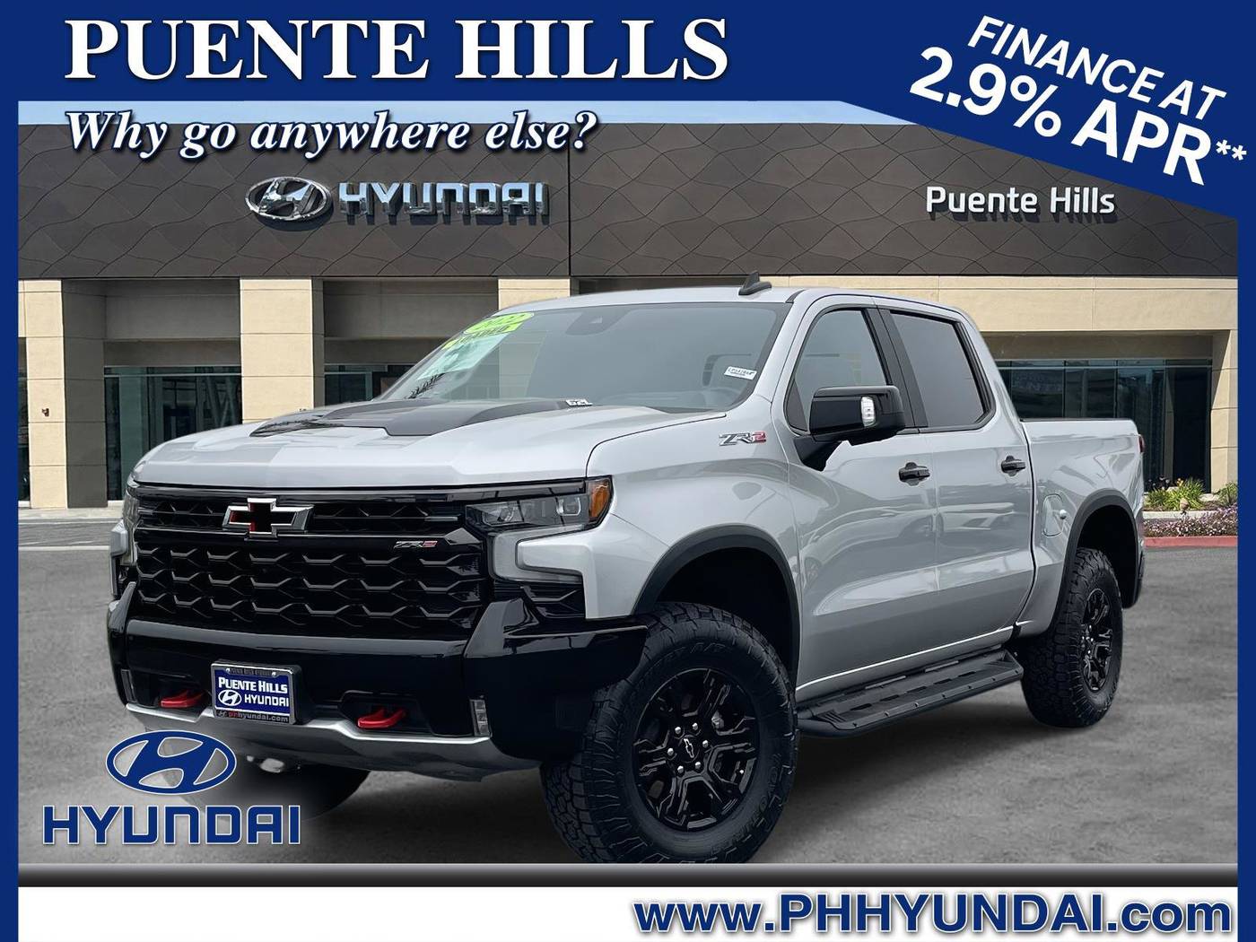 2022 Chevrolet Silverado 1500 ZR2 — Pickup Truck — 48,804 mi — City of Industry, CA