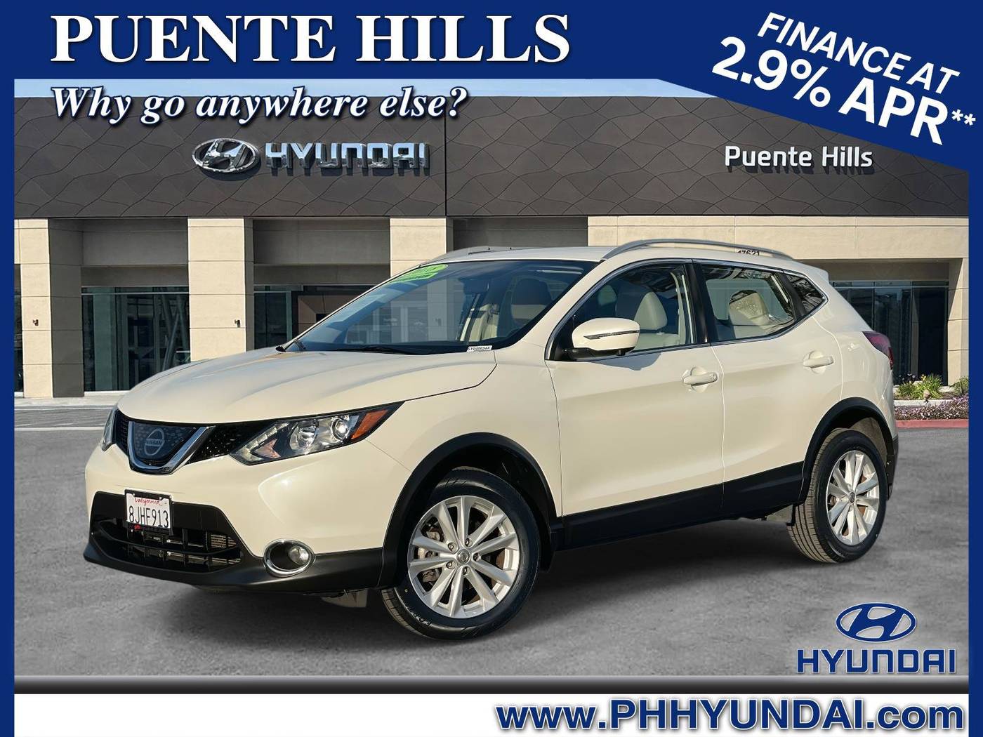 2018 Nissan Rogue Sport SV — SUV — 86,958 mi — City of Industry, CA