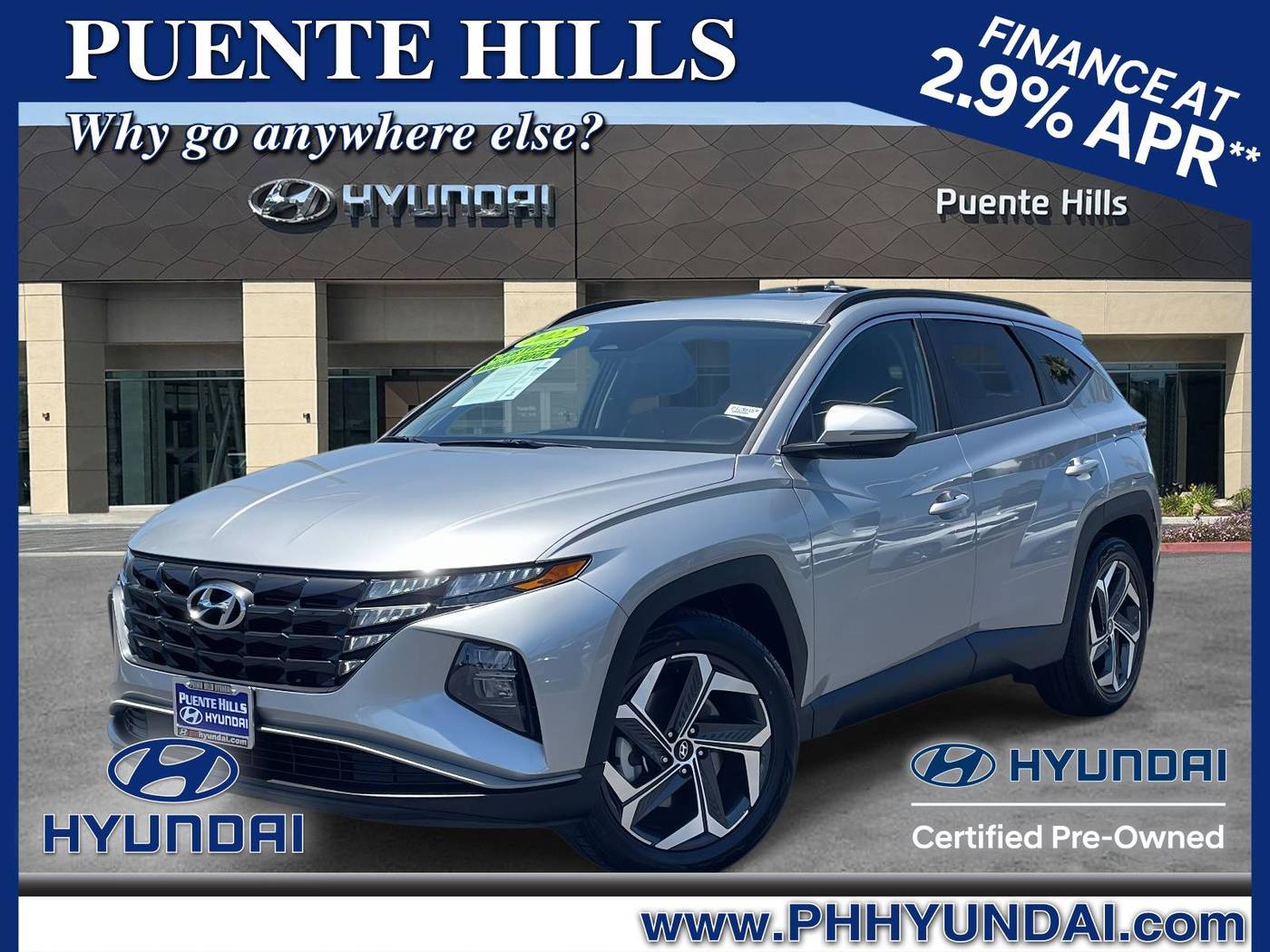 2022 Hyundai Tucson SEL — SUV — 28,992 mi — City of Industry, CA
