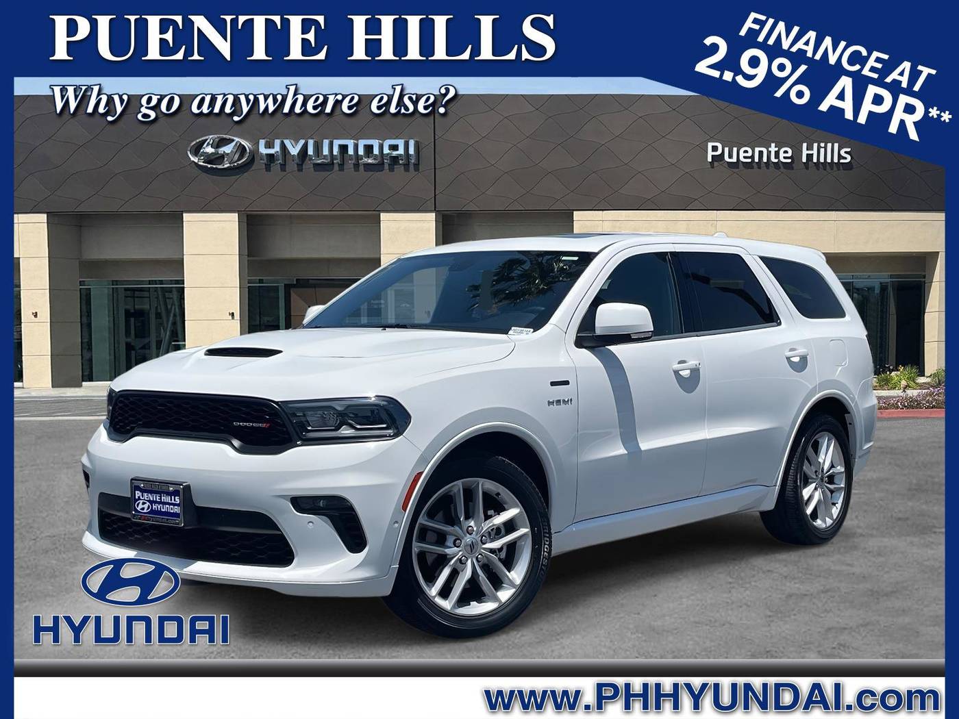 2022 Dodge Durango R/T — SUV — 18,071 mi — City of Industry, CA