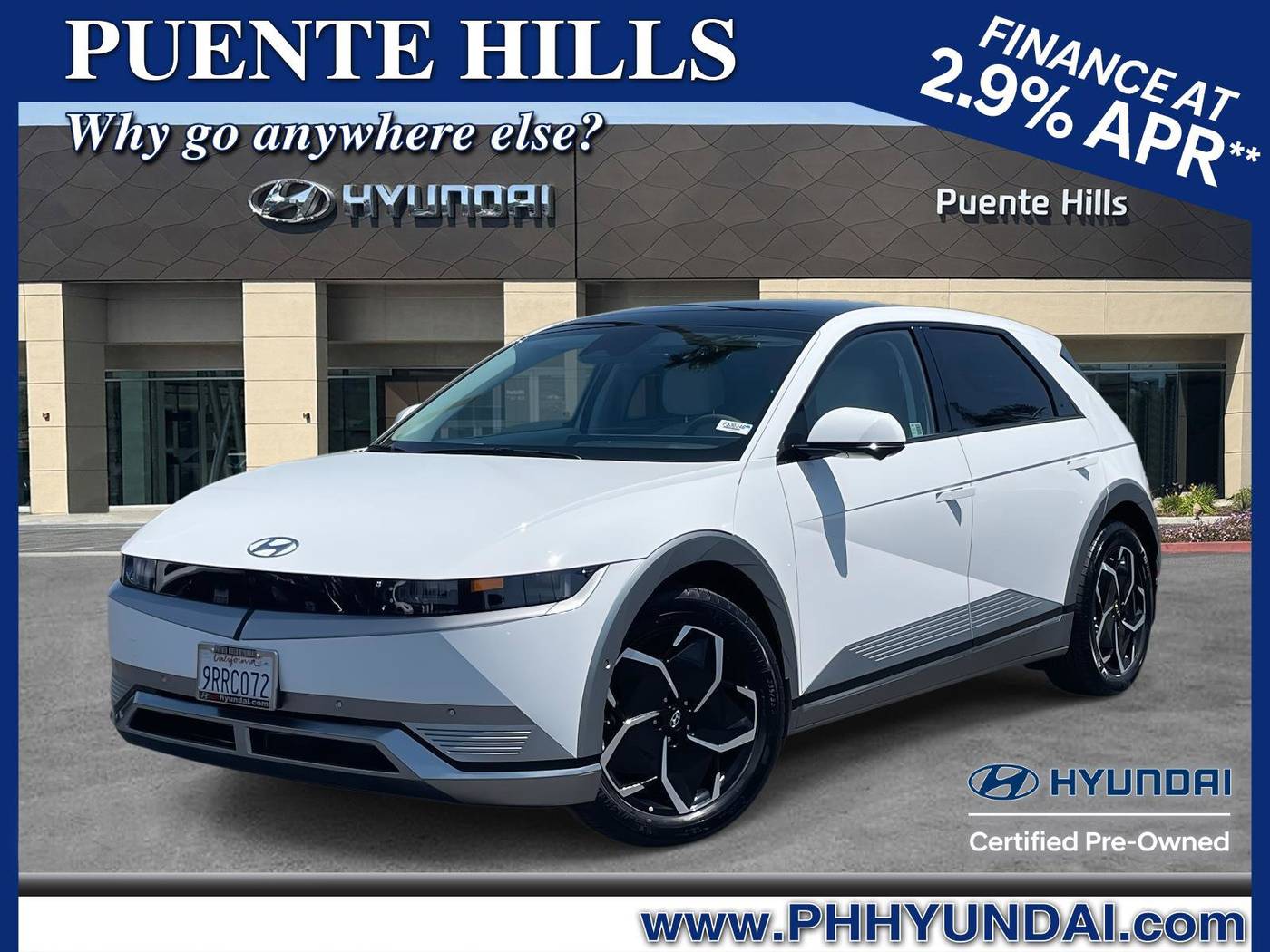 2024 Hyundai IONIQ 5 Limited — SUV — 5,453 mi — City of Industry, CA