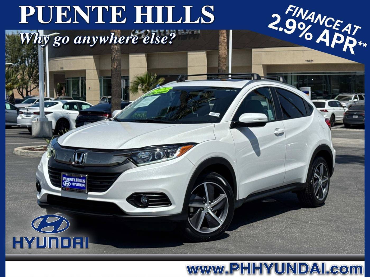 2022 Honda HR-V EX — SUV — 29,275 mi — City of Industry, CA