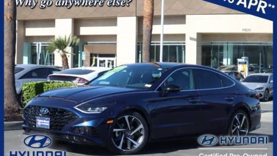 2022 Hyundai Sonata SEL Plus — Sedan — 26,343 mi — City of Industry, CA