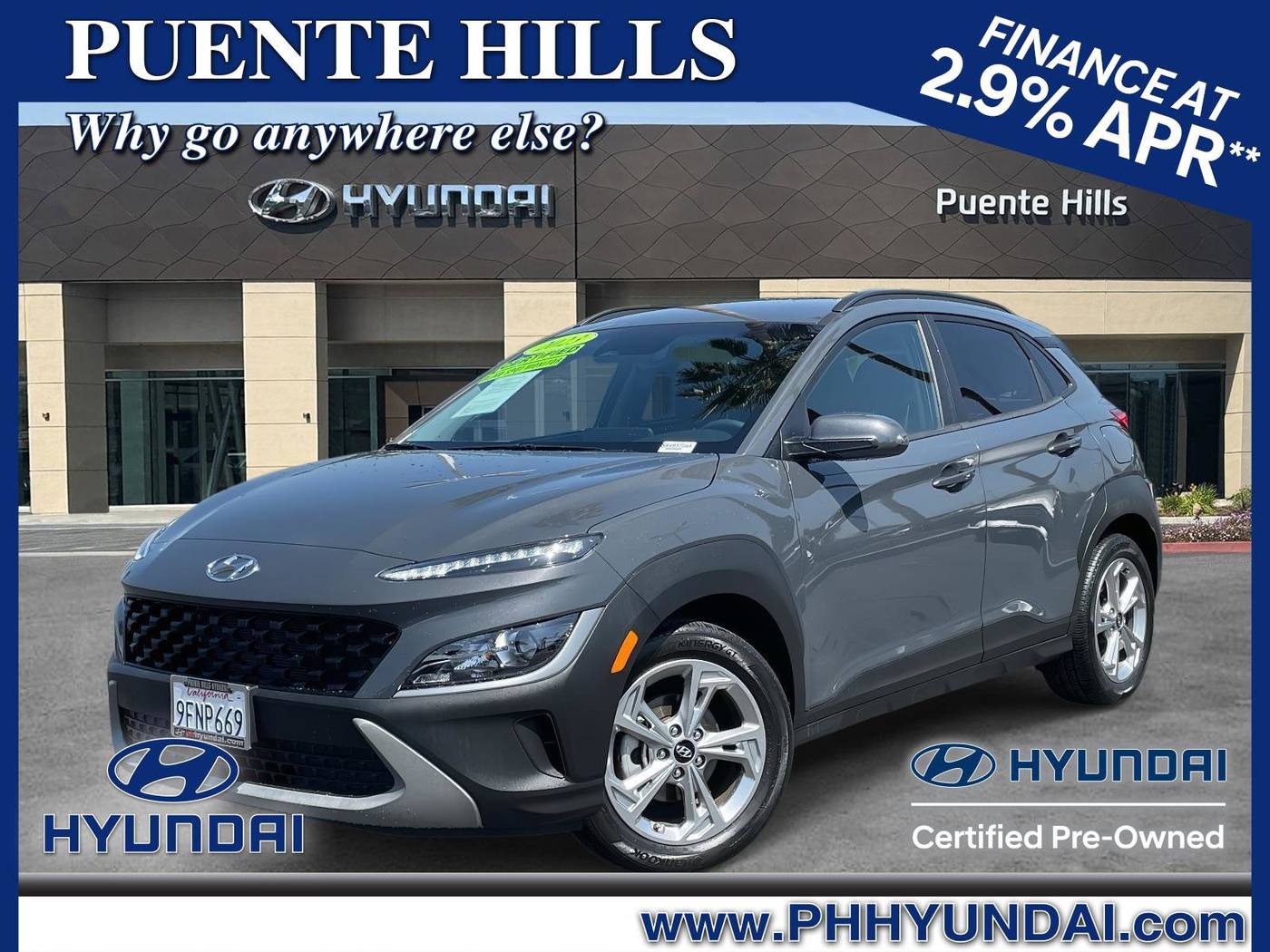 2023 Hyundai Kona SEL — SUV — 18,593 mi — City of Industry, CA