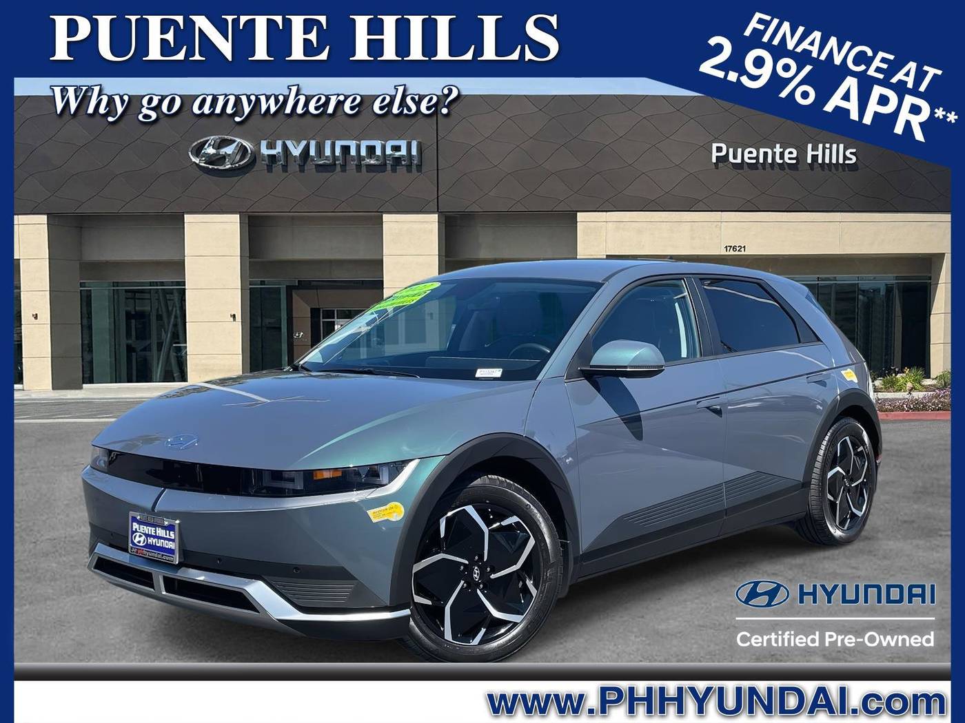 2022 Hyundai IONIQ 5 SEL — SUV — 23,198 mi — City of Industry, CA