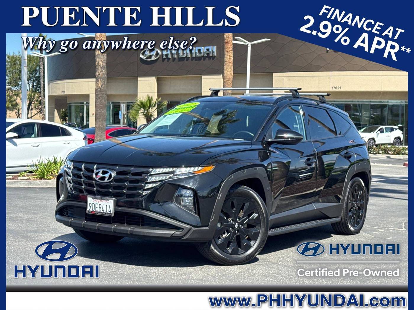 2022 Hyundai Tucson XRT — SUV — 28,442 mi — City of Industry, CA