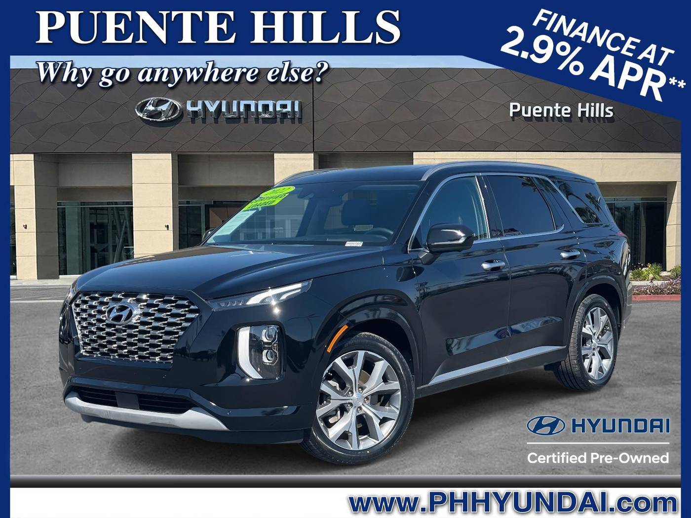 2022 Hyundai Palisade Limited — SUV — 37,439 mi — City of Industry, CA
