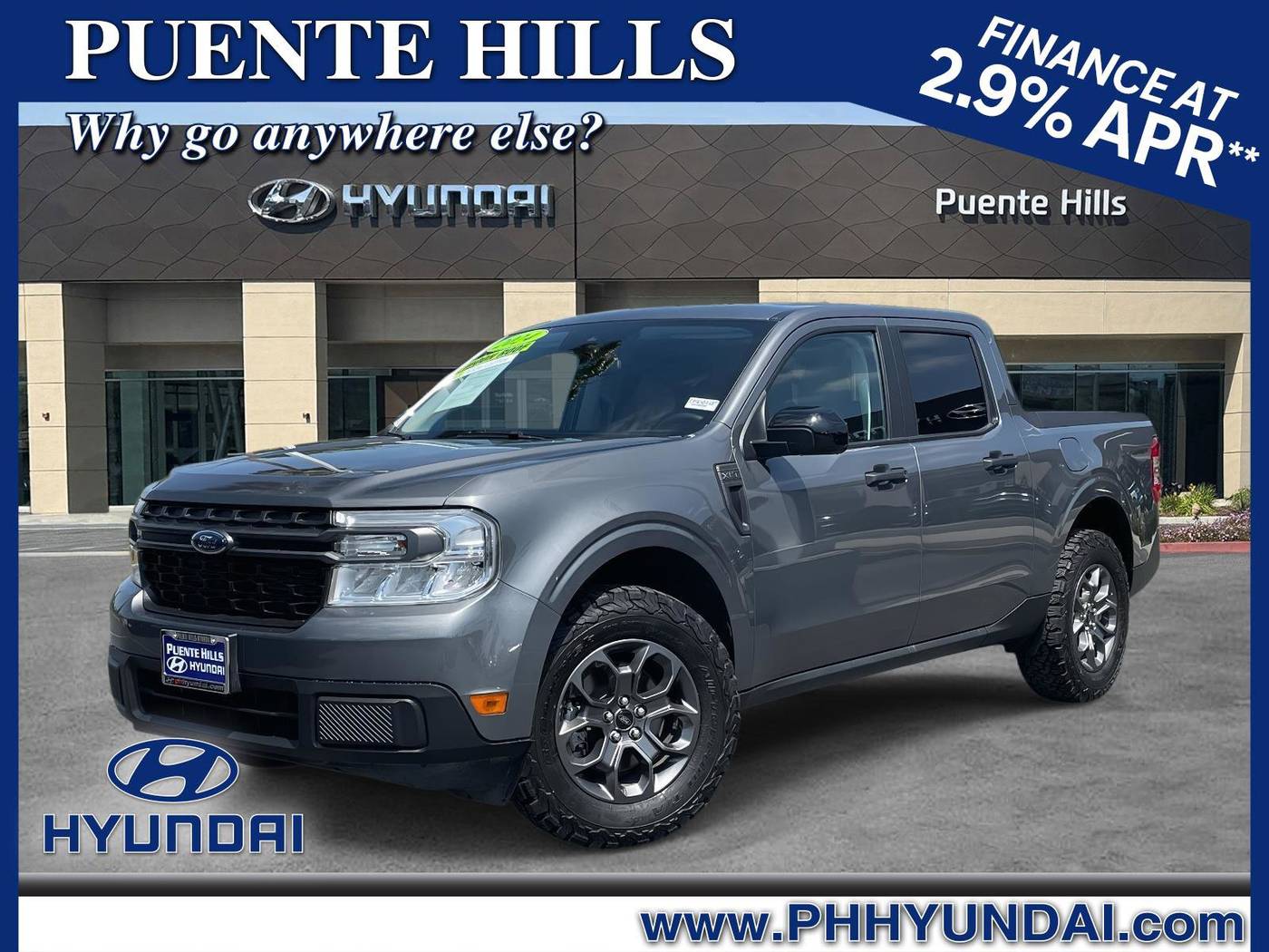 2024 Ford Maverick XLT — Pickup Truck — 21,256 mi — City of Industry, CA
