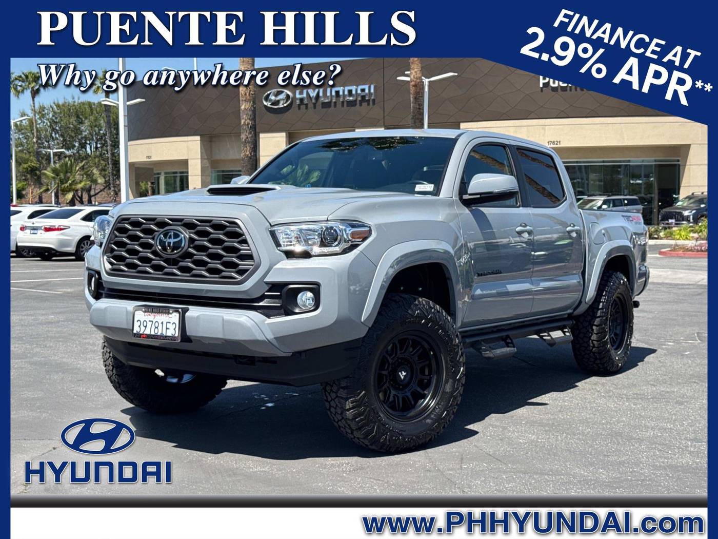 2021 Toyota Tacoma TRD Sport — Pickup Truck — 40,055 mi — City of Industry, CA