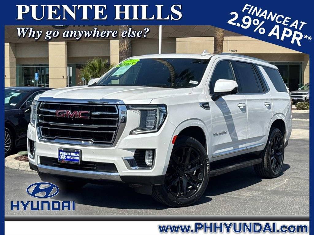 2023 GMC Yukon SLT — SUV — 33,652 mi — City of Industry, CA