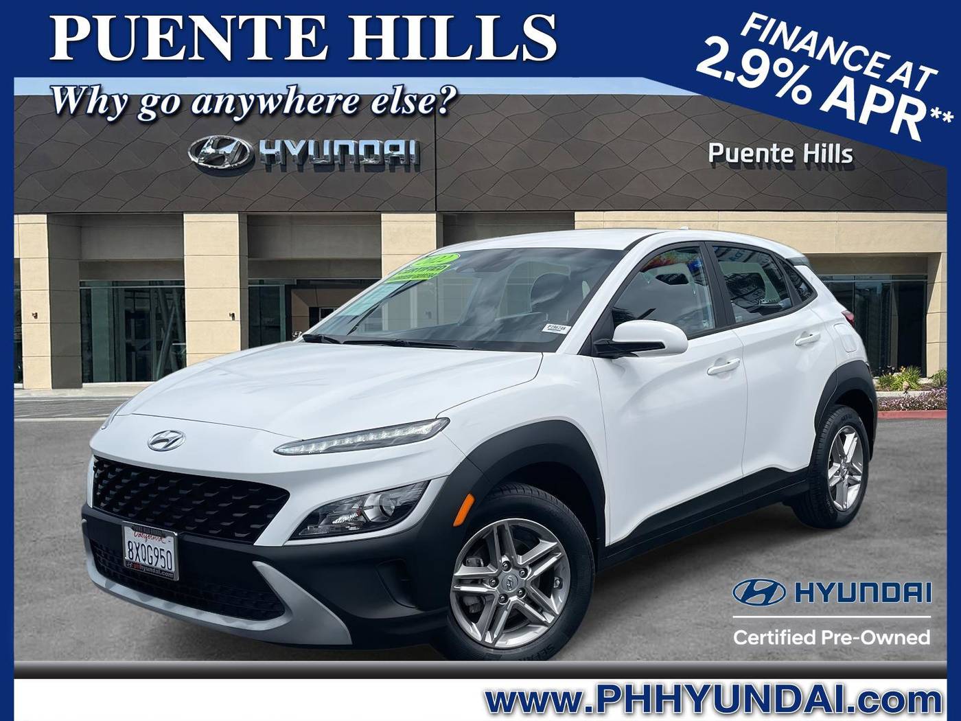 2022 Hyundai Kona SE — SUV — 47,742 mi — City of Industry, CA