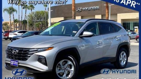 2023 Hyundai Tucson SEL — SUV — 45,864 mi — City of Industry, CA