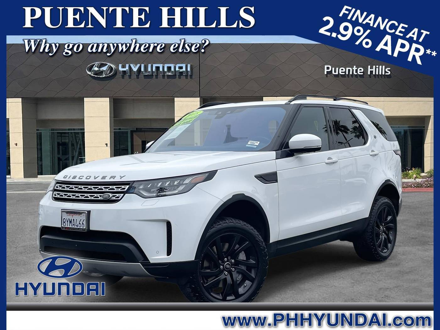 2018 Land Rover Discovery HSE — SUV — 63,554 mi — City of Industry, CA