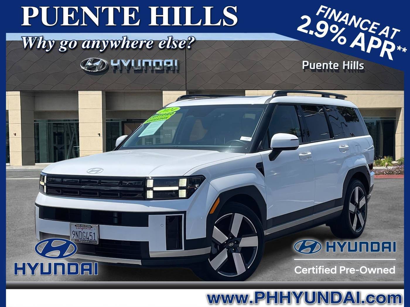 2024 Hyundai Santa Fe Limited — SUV — 13,134 mi — City of Industry, CA