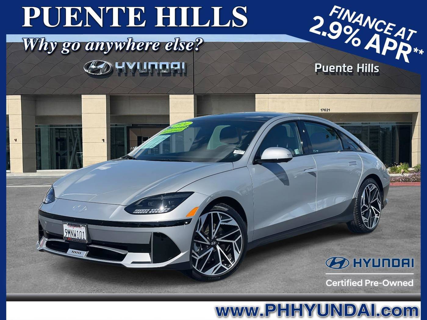 2024 Hyundai IONIQ 6 Limited — Sedan — 8,174 mi — City of Industry, CA