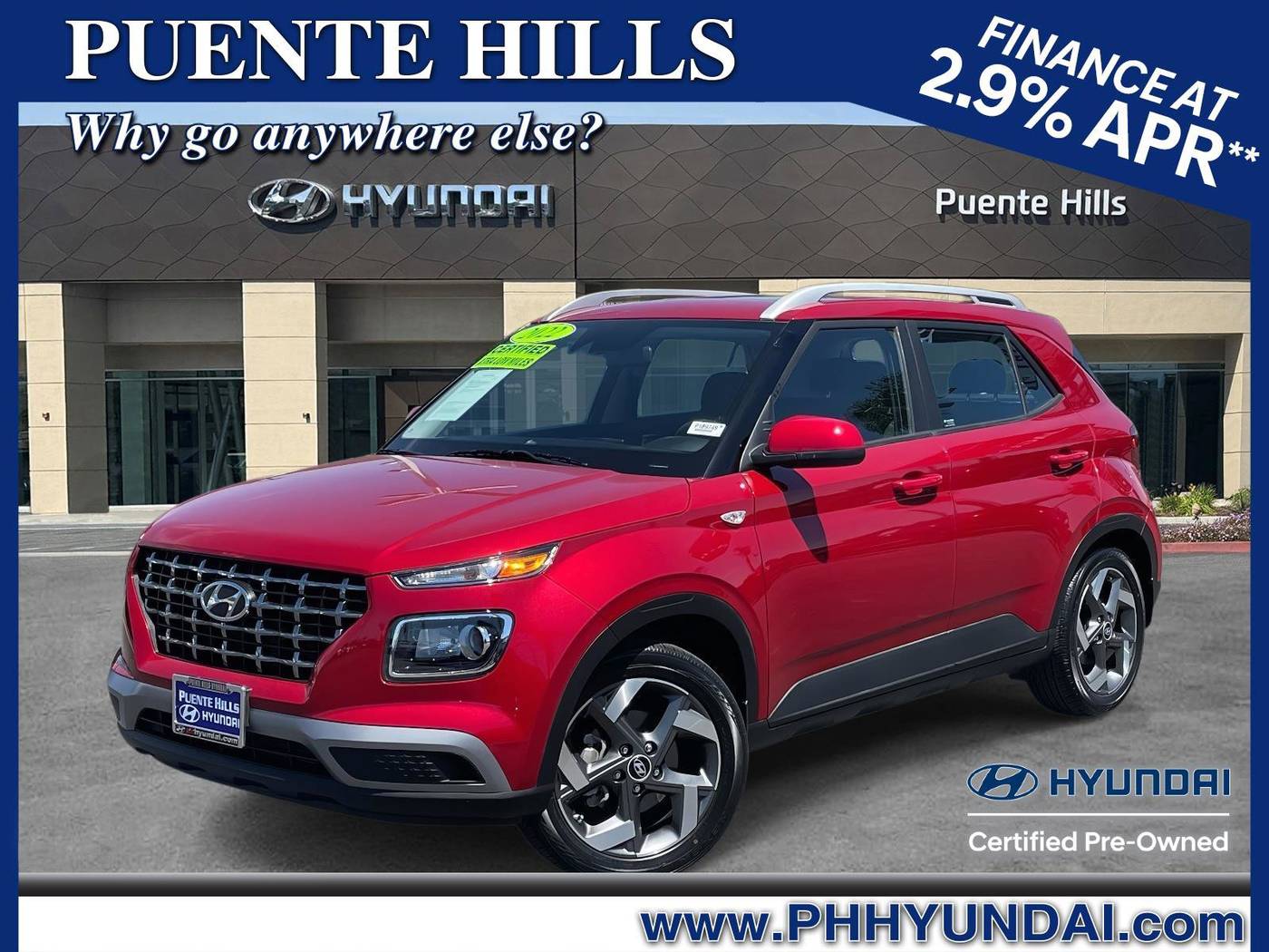 2022 Hyundai Venue SEL — SUV — 14,509 mi — City of Industry, CA
