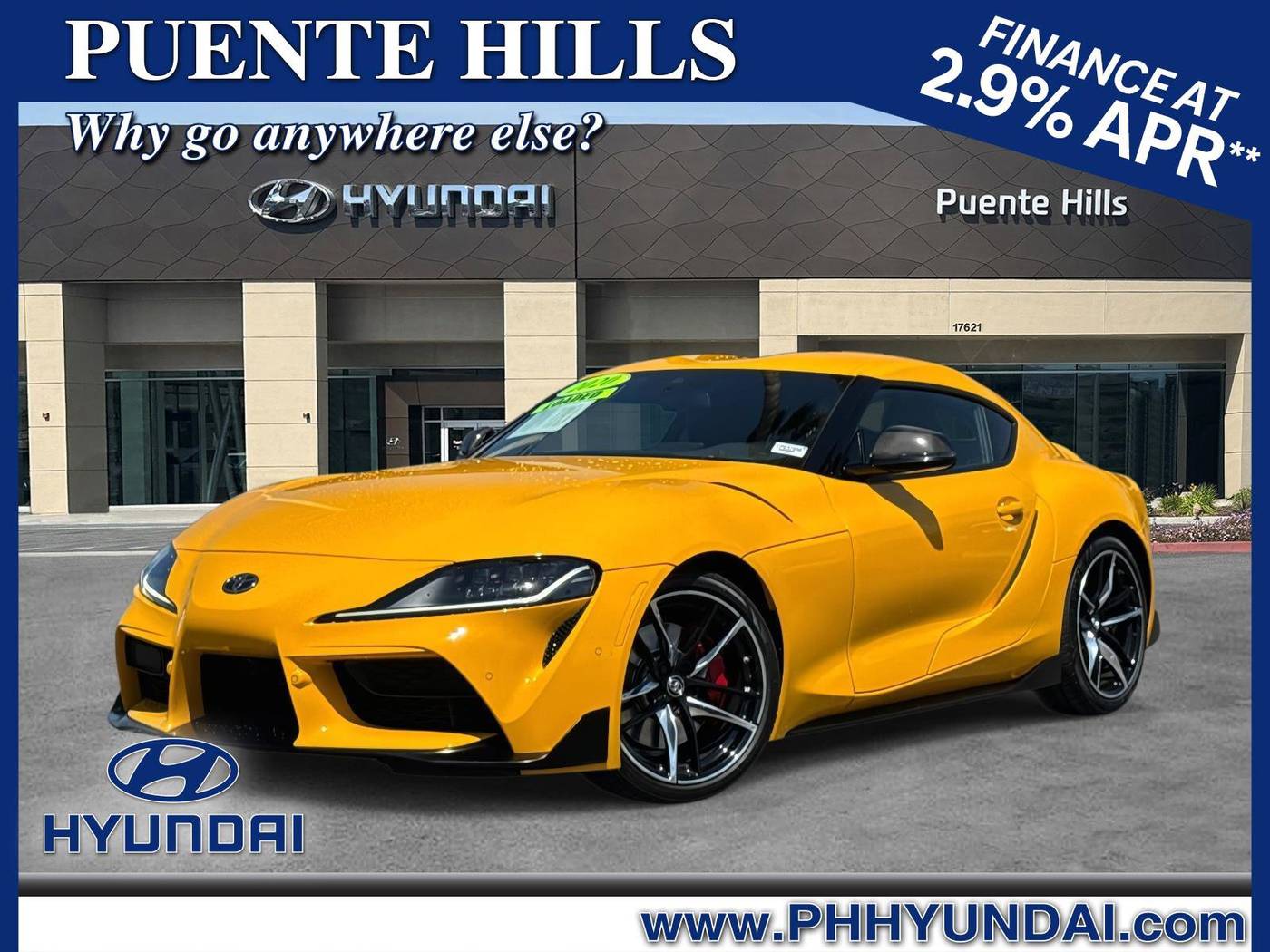 2020 Toyota GR Supra 3.0 Premium — Coupe — 37,037 mi — City of Industry, CA